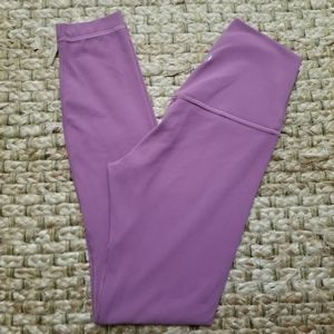 LULULEMON Vintage Plum Align Leggings 25" Sz 2